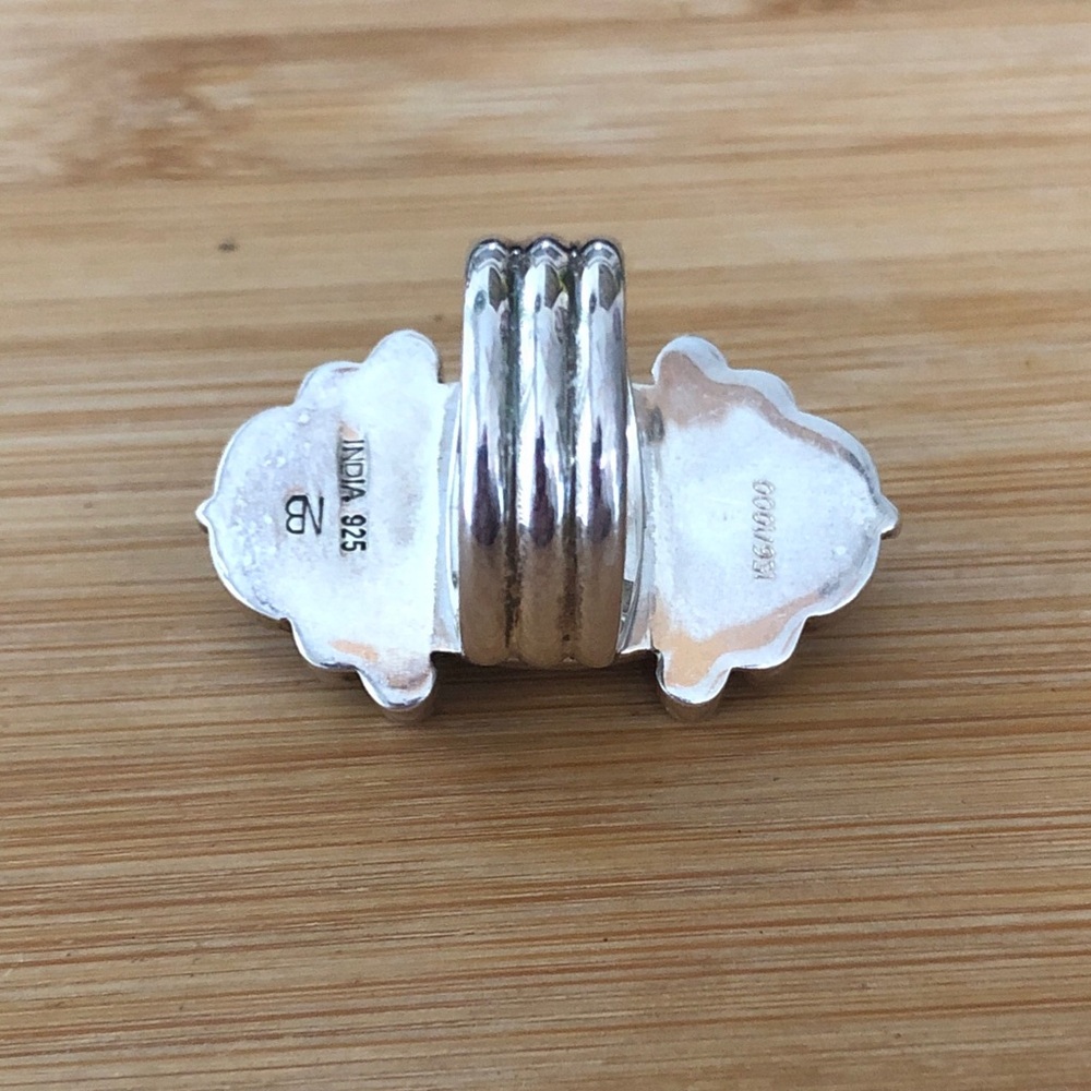 $129  Limited Edition Nicky Butler Estate Ring  156/1000   Size 10  NB 925 India - Picture 4 of 9